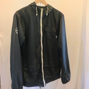Vans Grey Windbreaker